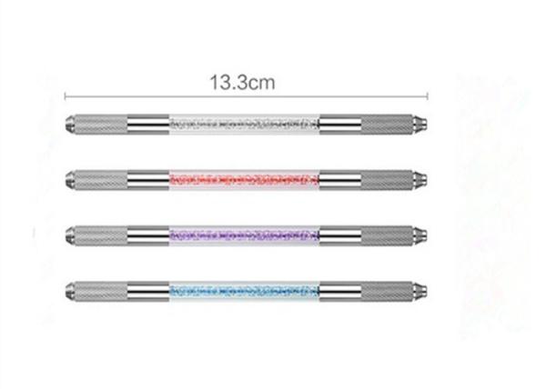 Multi Function Permanent Eyebrow Tattoo Pen 4 Color Options Microblading Tattoo Pen