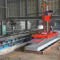 Palletizer mobile entièrement personnalisable avec installation au sol