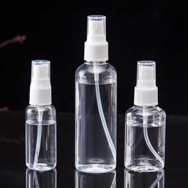 empty shampoo shower gel bottle plastic clear PET bottle 500Ml foaming wash soap hand sanitizer pump bottle with pump