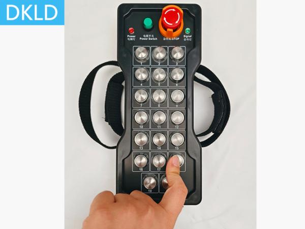 Intrinsic Safety Explosion-Proof 20 Channel Industrial Wireless Remote Control