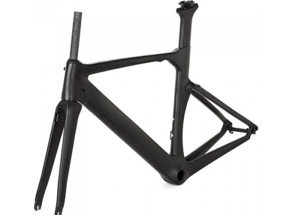 700c Estrada Carbon Bike Frame Racing 1150kg OEM Matte/Glossy Full Carbon com garfo