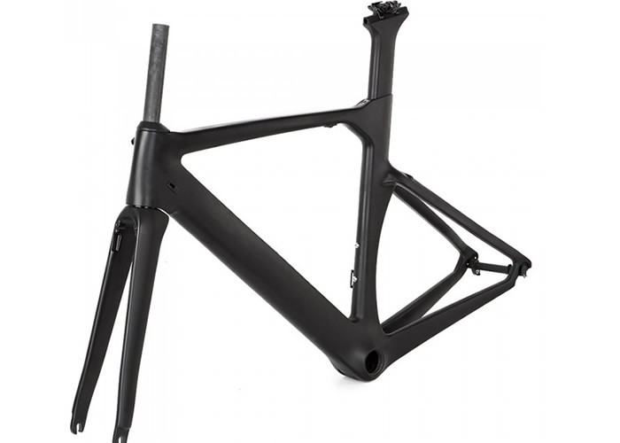 700c Road Carbon Bike Frame Racing 1150kg OEM Матовый / Глянцевый Полный углерод с вилкой