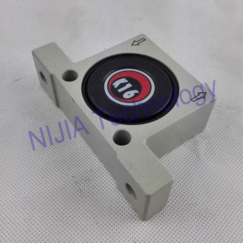 Turbine Vibrator Pneumatic Fittings Low Air Consumption Findeva Pneumatic Ball Vibrator
