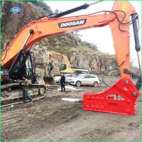 Martelo hidráulico do disjuntor 12-18T do martelo da rocha de 40CRMO 42CRNIMO para Mini Excavator