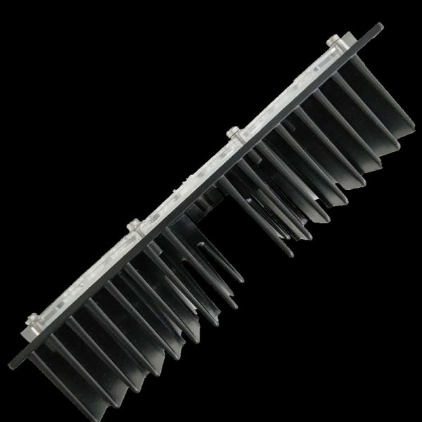 3030SMD LED Street Light Lens 173MM Wide Angle 176x96 Degree High Light Output