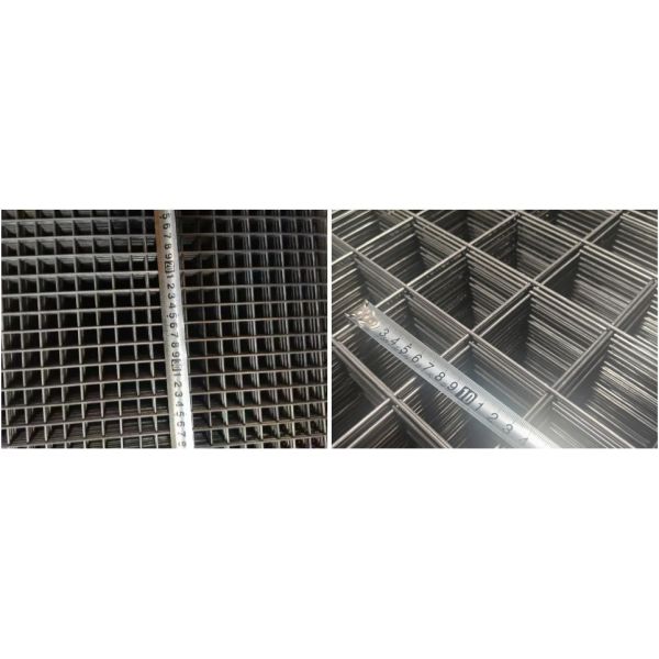 Durable PVC Coated Galvanized Welded Wire Mesh for Building Construction