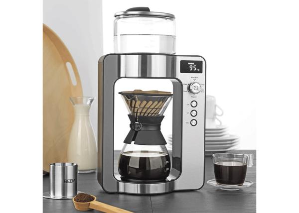 CDC-503 Electronic Barista with 360° rotating spout build in scale water automatic pour over coffee machi