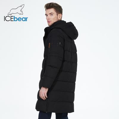 Detachable Hat Mens Down Coat XL-5XL Waterproof And Comfortable