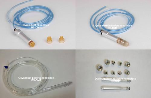 Diamond dermabrasion microdermabrasion portable 4 in 1 Crystal diamond hydro peel jet peel microdermabrasion