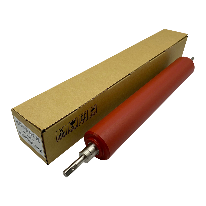 Original Quality Red Upper Fuser Roller for Ricoh Pro C7100 C7110 C7210 C7200 Pressure Roller Printer Copier Spare Parts