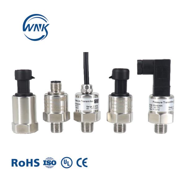 WNK Low Cost Water Pressure Sensor Transmitter for Pressure Measuring Instruments