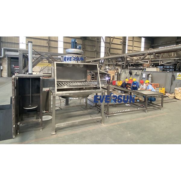 Экономично эффективное решение Система обработки сыпучего материала Станция сброса сыпучих пакетов