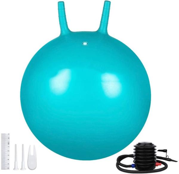 OEM Nontoxic Portable Kids Hopper Ball , Inflatable Sports Balls