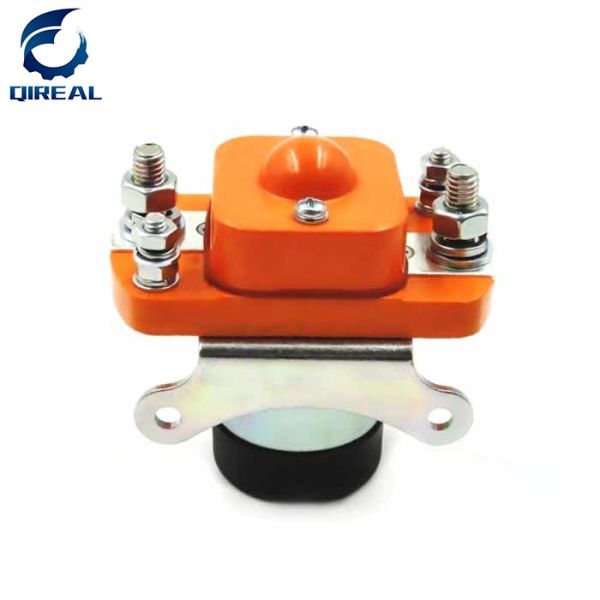 Контактор DC части A240700000534 MZJ-200A экскаватора (12V)