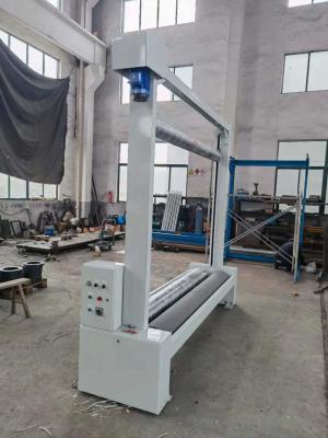 Dobadoura de matéria têxtil da máquina de rolamento de pano do vestuário para o levantamento elétrico do rolo da imprensa