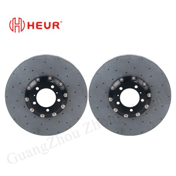 HEUR Carbon Ceramic Brake Rotors For Audi RS7/4 A4L Upgrade 420mm Front Set