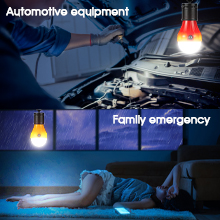 Tent Lamp Portable LED Tent Light Clip Hook Hurricane Emergency Lights LED Camping Bulb Camping Tent Lante