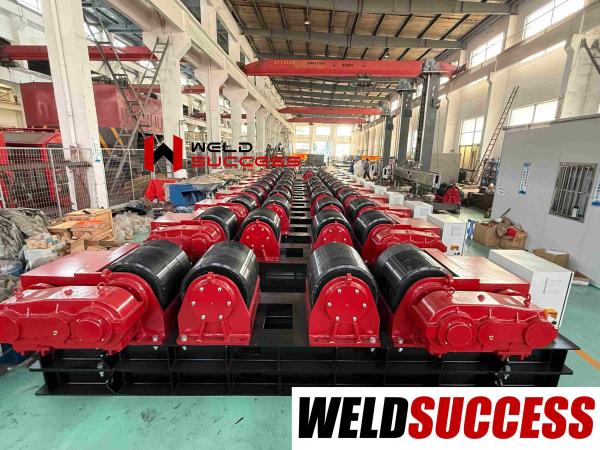 Efficient Welding Rotator for Pipe and Tank Welding