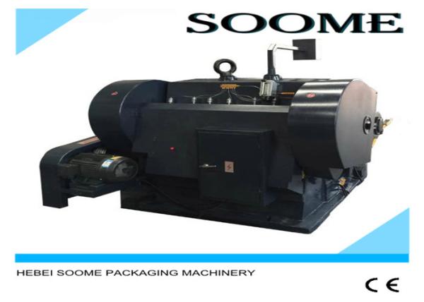 Professional Die Cutting And Creasing Machine Manual For Corrugated Flute Box