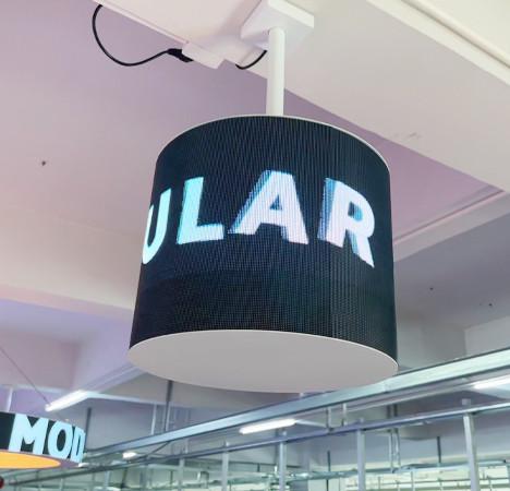 カスタマイズ可能なLEDデジタルディスプレイスクリーン,広告のためのデジタルディスプレイボード