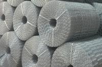 High Tensile Strength Pipe Line Reinforced Mesh Erw Carbon Steel Durable Strong Construction