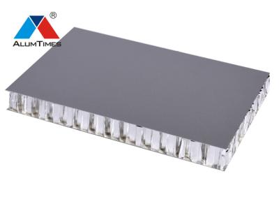 Brushed Expandable Aluminum Honeycomb Panels For Caravan Office Separation Wall