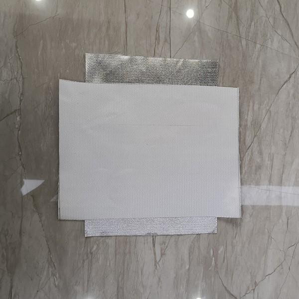 Composited Aluminum Foil Fiber Glass Cloth Heat Insulation Material Roll Soft Temper