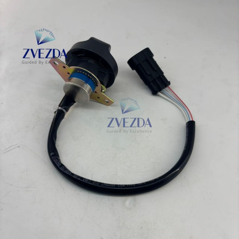 21Q6-20820 Rotary Engine Throttle Knob Excavator Throttle Potentiometer Assembly