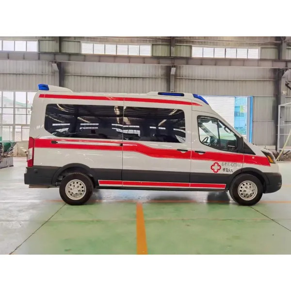 Chasis 4X4 Euro 6 Ambulance Negative Pressure Rescue Ambulance Mobile Medical Bus Mobile Clinic Truck