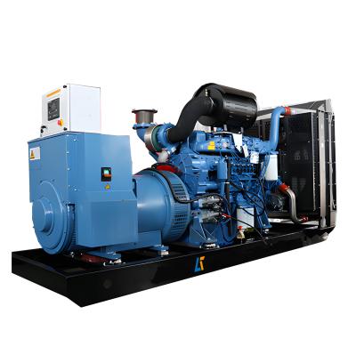 625kVA Yuchai Diesel Generator Set 500kW 50Hz Prime Power