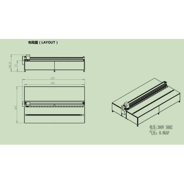 Фошан Стар полуавтоматическая ламинированная стеклянная режущая машина идеально подходит для требований клиентов