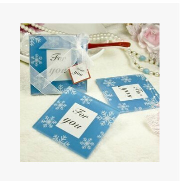 Space Saving Wedding Souvenir Gifts Creative Custom Cup Coaster long term use