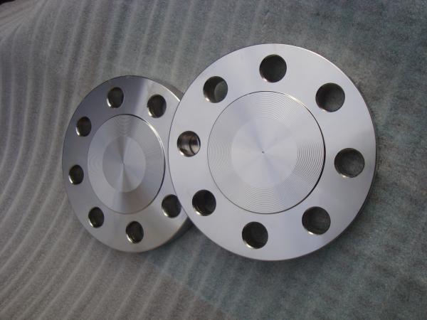 Forged Stainless Steel Spectacle Blind Flange EN DIN BS JIS ANSI B16.5 Standard