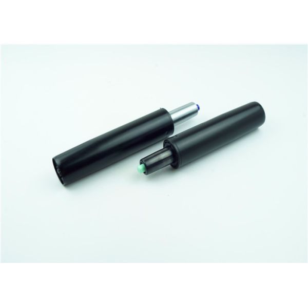 120mm Class 2 Black Office Chair Nitrogen Gas Spring Cylinder , Chair Hydraulic Replacement Nitrogen