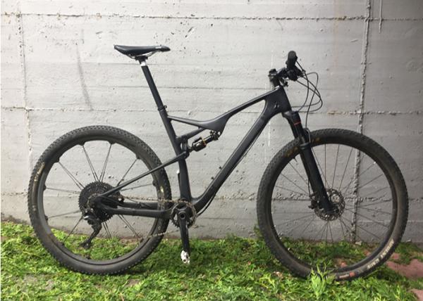 27.5Plus/29er Full Suspension Carbon Electric Bike Frame Bafang Mid-drive Ebike Frame