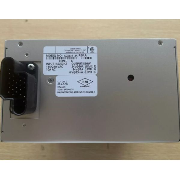 Honeywell ACX631 51198947-100F DCS alimentation par électricité