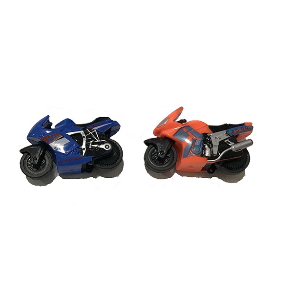 Exciting Mini Motorcycle Kids Toy Race Track , Children's Race Track Playset