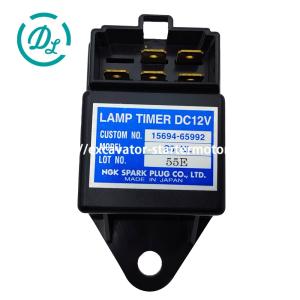 12V Time Relay 15694-65992 15694-65990 Lamp Timer Engine V3300