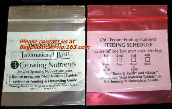 resealable, reclosable trasnparent freezer plastic k bag, Reclosable Grip Zip Smell