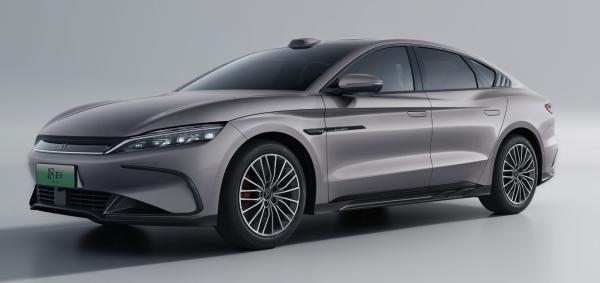 
Ride-Hailing Vehicle Passenger Car Rental Vehicle  Han EV 605km Navigator Edition 76.9kwh