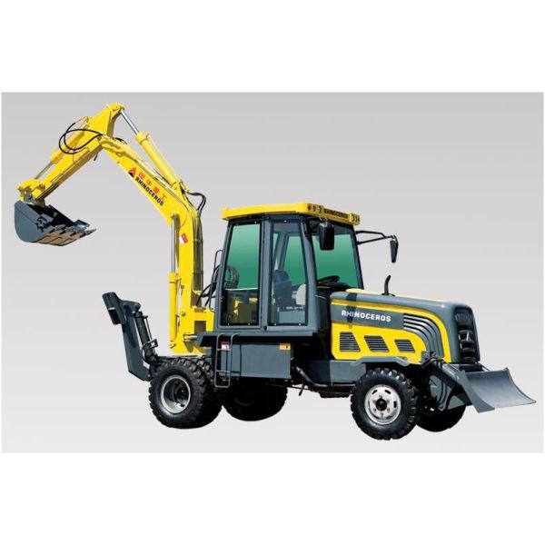 High Strength 12ton Long Reach Excavator , Bucket Wheel Excavator