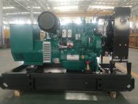 30kw-1500kw Gran potencia generador diesel de energía eficiente fácil de mantener