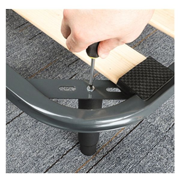 Adjustable Retractable T-shaped Metal Foot Bed Frame Modern Style Shelf Furniture Hardware Comfortable Support Bed Legs