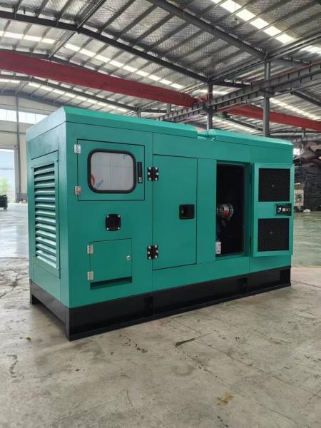 300kw 400KVA Soundproof Diesel Generator Sets High-quality Engine Alternator