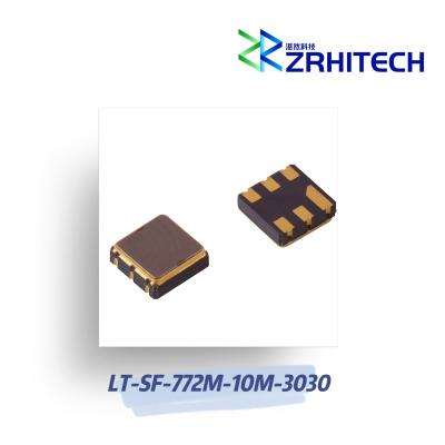 SMT RF SAW Filter 772MHz Condicionamento do sinal de 2,5 a 3,5 dB