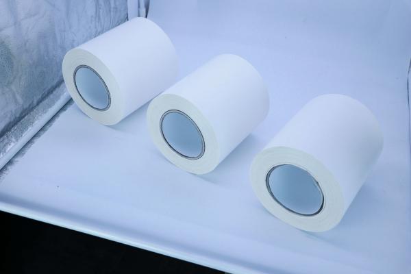 Filme de empacotamento laminado do HDPE 0.09mm cruz de grande resistência
