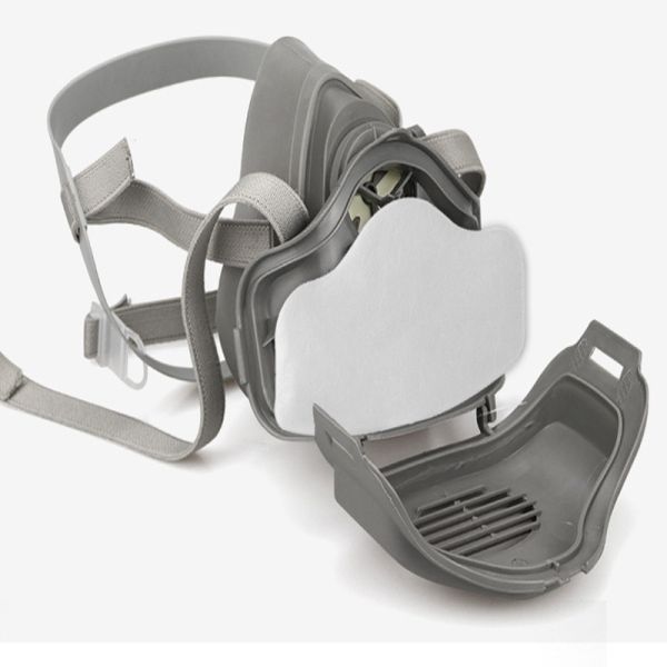 Dust Face Shield Industrial Dust Mine Grinding Electric Welding Haze Dust Single Mask