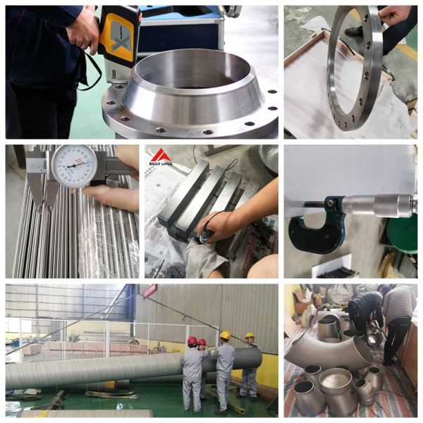 Industrial Titanium Blind BL Flange EN1092-1 05 Type A DN100 PN16 Gr2