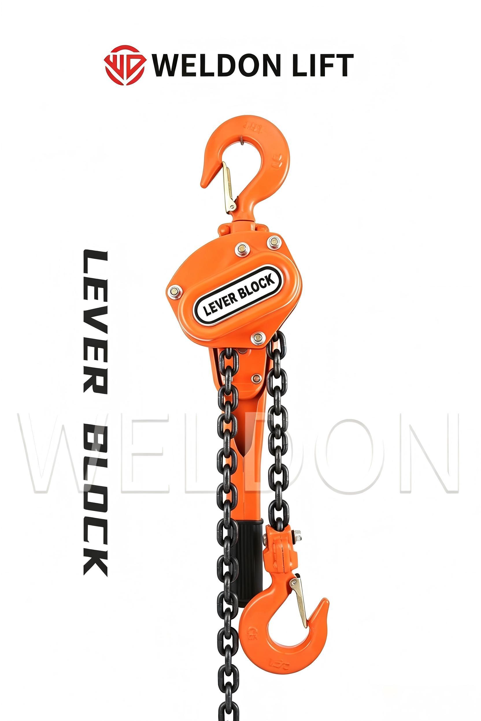 0.5Ton - 9Ton Lever Chain Block VT Type Ratchet Lever Hoists