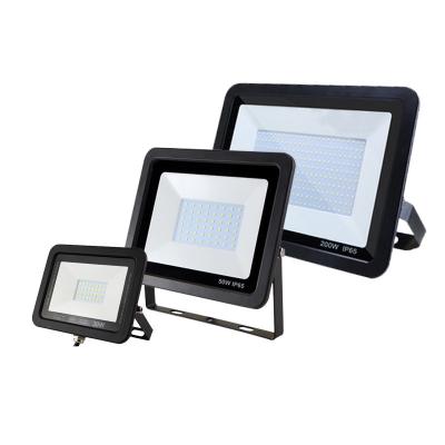 Outdoor IP65 SMD LED Flood Light 100w Slimline Type , 220v 110v LED Flood Light